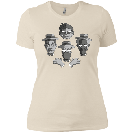 T-Shirts Ivory/ / X-Small The Besharps Rhapsody Women's Premium T-Shirt