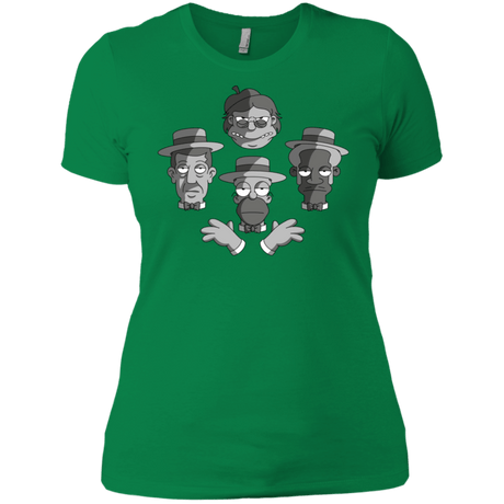 T-Shirts Kelly Green / X-Small The Besharps Rhapsody Women's Premium T-Shirt