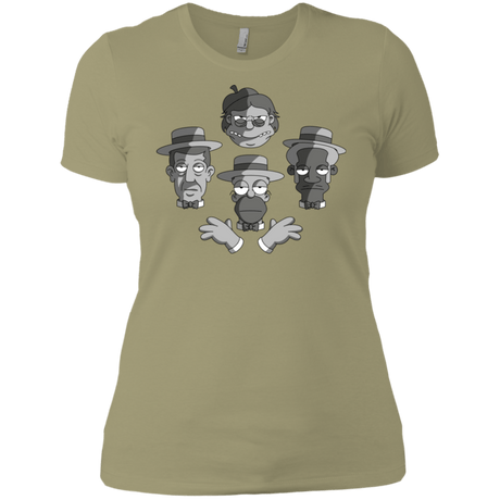 T-Shirts Light Olive / X-Small The Besharps Rhapsody Women's Premium T-Shirt