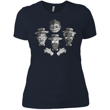 T-Shirts Midnight Navy / X-Small The Besharps Rhapsody Women's Premium T-Shirt