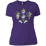 T-Shirts Purple Rush/ / X-Small The Besharps Rhapsody Women's Premium T-Shirt