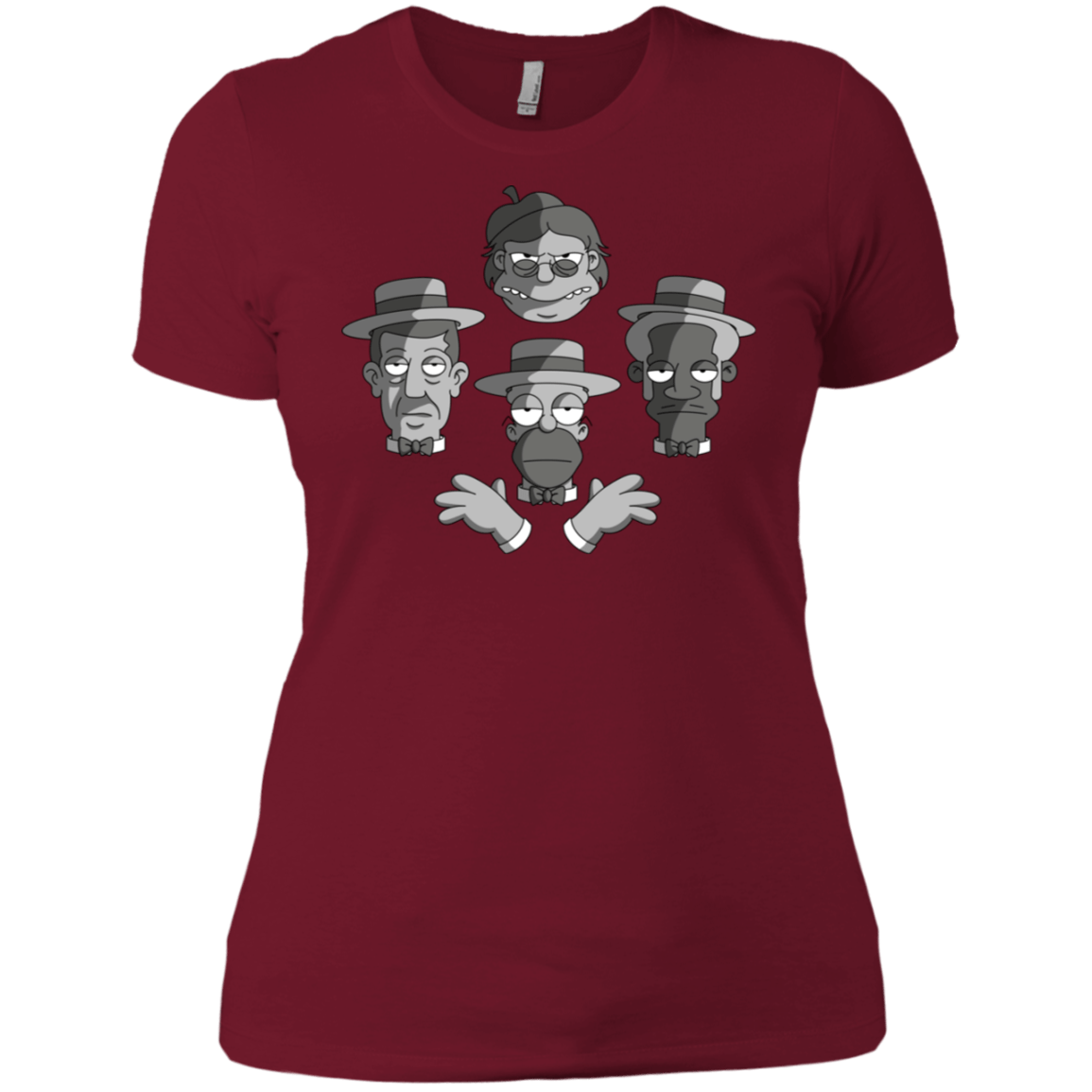 T-Shirts Scarlet / X-Small The Besharps Rhapsody Women's Premium T-Shirt