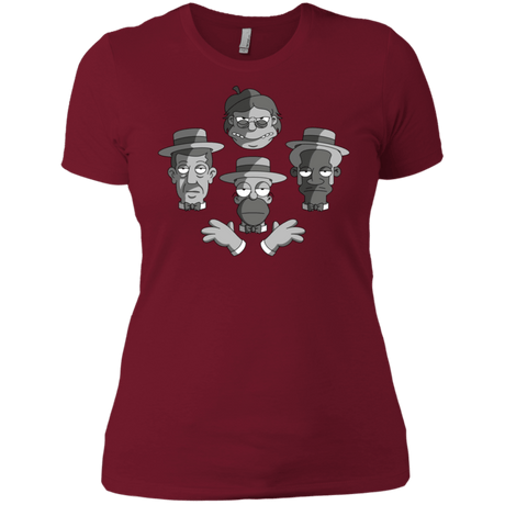 T-Shirts Scarlet / X-Small The Besharps Rhapsody Women's Premium T-Shirt