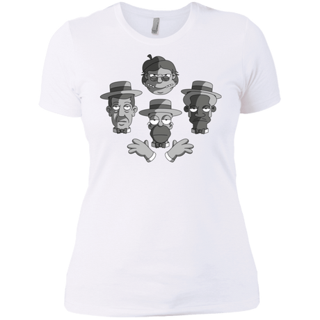 T-Shirts White / X-Small The Besharps Rhapsody Women's Premium T-Shirt