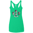 T-Shirts Envy / X-Small The Besharps Rhapsody Women's Triblend Racerback Tank