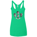 T-Shirts Envy / X-Small The Besharps Rhapsody Women's Triblend Racerback Tank