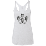 T-Shirts Heather White / X-Small The Besharps Rhapsody Women's Triblend Racerback Tank