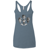 T-Shirts Indigo / X-Small The Besharps Rhapsody Women's Triblend Racerback Tank