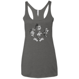T-Shirts Premium Heather / X-Small The Besharps Rhapsody Women's Triblend Racerback Tank