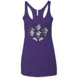 T-Shirts Purple Rush / X-Small The Besharps Rhapsody Women's Triblend Racerback Tank