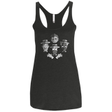 T-Shirts Vintage Black / X-Small The Besharps Rhapsody Women's Triblend Racerback Tank