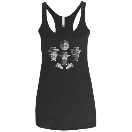 T-Shirts Vintage Black / X-Small The Besharps Rhapsody Women's Triblend Racerback Tank