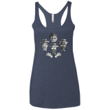 T-Shirts Vintage Navy / X-Small The Besharps Rhapsody Women's Triblend Racerback Tank