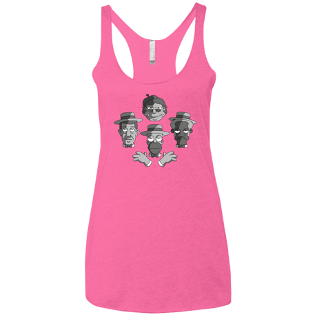 T-Shirts Vintage Pink / X-Small The Besharps Rhapsody Women's Triblend Racerback Tank