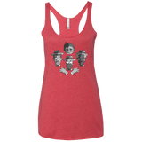 T-Shirts Vintage Red / X-Small The Besharps Rhapsody Women's Triblend Racerback Tank