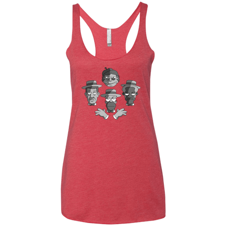 T-Shirts Vintage Red / X-Small The Besharps Rhapsody Women's Triblend Racerback Tank
