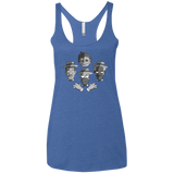 T-Shirts Vintage Royal / X-Small The Besharps Rhapsody Women's Triblend Racerback Tank