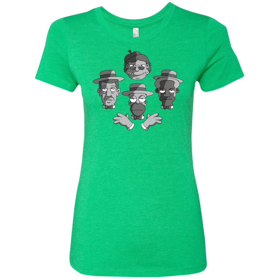 T-Shirts Envy / S The Besharps Rhapsody Women's Triblend T-Shirt