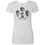 T-Shirts Heather White / S The Besharps Rhapsody Women's Triblend T-Shirt