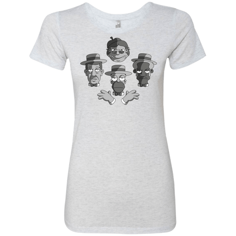 T-Shirts Heather White / S The Besharps Rhapsody Women's Triblend T-Shirt