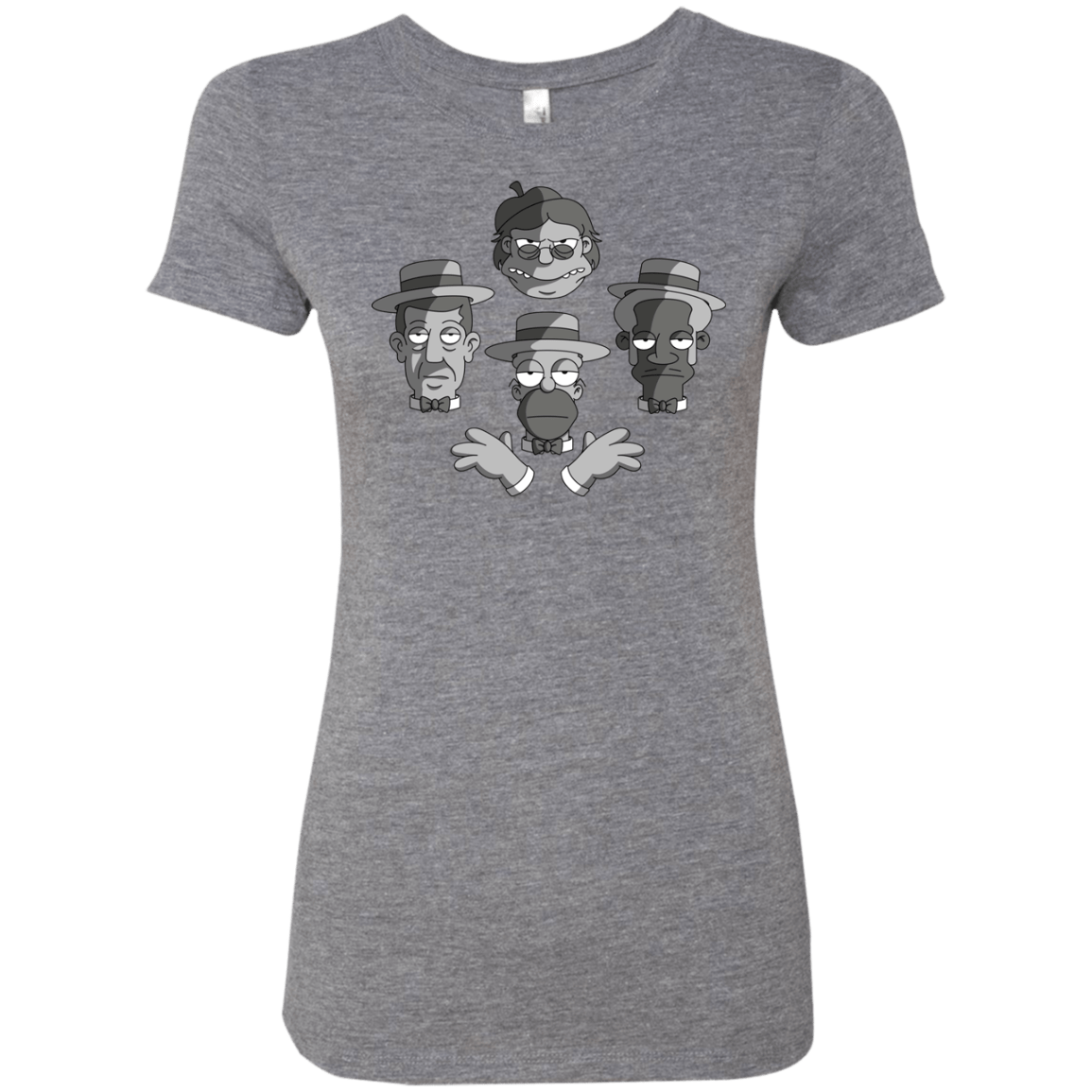 T-Shirts Premium Heather / S The Besharps Rhapsody Women's Triblend T-Shirt