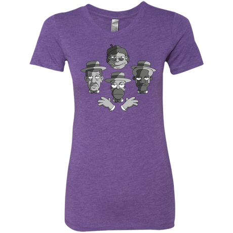 T-Shirts Purple Rush / S The Besharps Rhapsody Women's Triblend T-Shirt