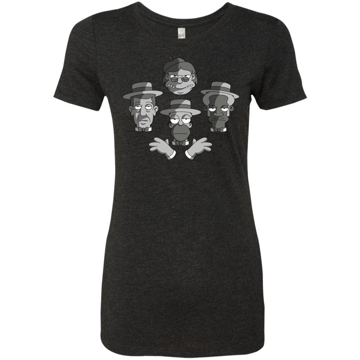 T-Shirts Vintage Black / S The Besharps Rhapsody Women's Triblend T-Shirt