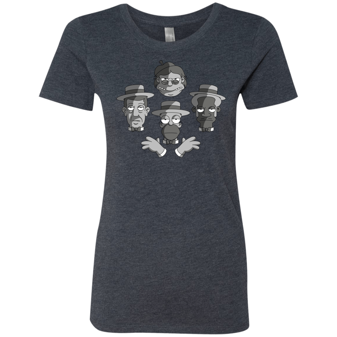 T-Shirts Vintage Navy / S The Besharps Rhapsody Women's Triblend T-Shirt