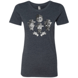 T-Shirts Vintage Navy / S The Besharps Rhapsody Women's Triblend T-Shirt
