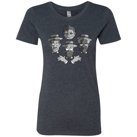 T-Shirts Vintage Navy / S The Besharps Rhapsody Women's Triblend T-Shirt
