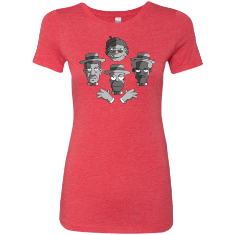 T-Shirts Vintage Red / S The Besharps Rhapsody Women's Triblend T-Shirt