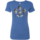 T-Shirts Vintage Royal / S The Besharps Rhapsody Women's Triblend T-Shirt