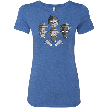 T-Shirts Vintage Royal / S The Besharps Rhapsody Women's Triblend T-Shirt