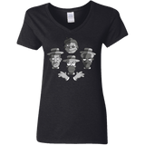 T-Shirts Black / S The Besharps Rhapsody Women's V-Neck T-Shirt