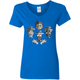 T-Shirts Royal / S The Besharps Rhapsody Women's V-Neck T-Shirt