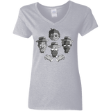 T-Shirts Sport Grey / S The Besharps Rhapsody Women's V-Neck T-Shirt