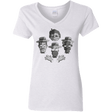 T-Shirts White / S The Besharps Rhapsody Women's V-Neck T-Shirt