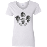 T-Shirts White / S The Besharps Rhapsody Women's V-Neck T-Shirt