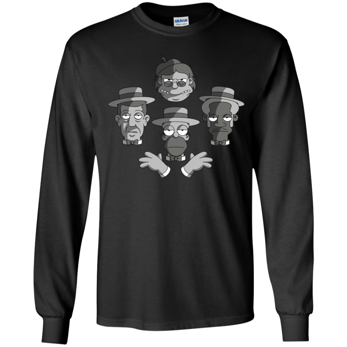 T-Shirts Black / YS The Besharps Rhapsody Youth Long Sleeve T-Shirt
