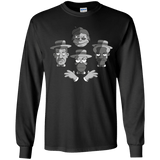 T-Shirts Black / YS The Besharps Rhapsody Youth Long Sleeve T-Shirt