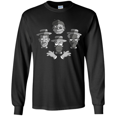 T-Shirts Black / YS The Besharps Rhapsody Youth Long Sleeve T-Shirt