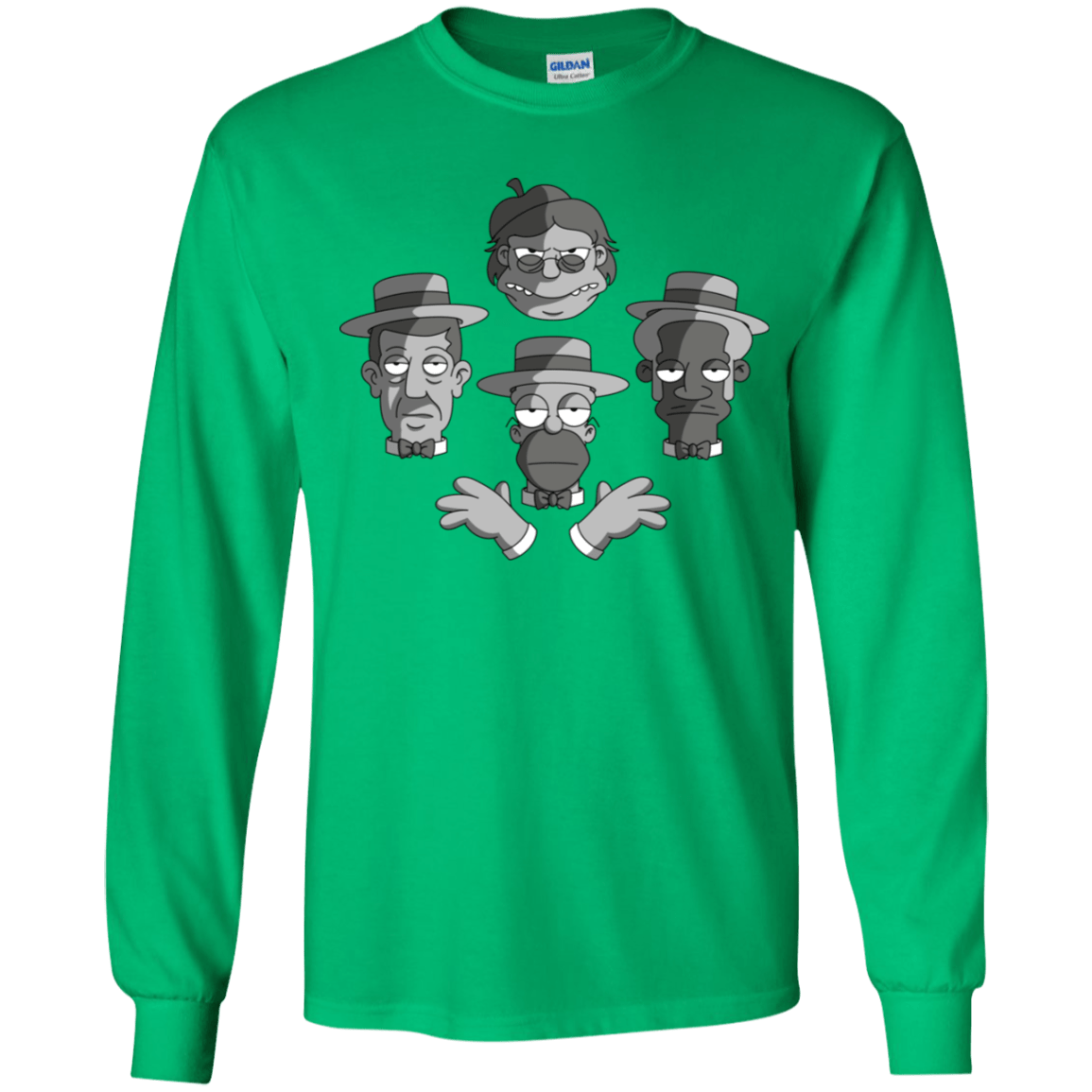 T-Shirts Irish Green / YS The Besharps Rhapsody Youth Long Sleeve T-Shirt