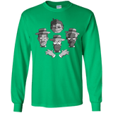 T-Shirts Irish Green / YS The Besharps Rhapsody Youth Long Sleeve T-Shirt