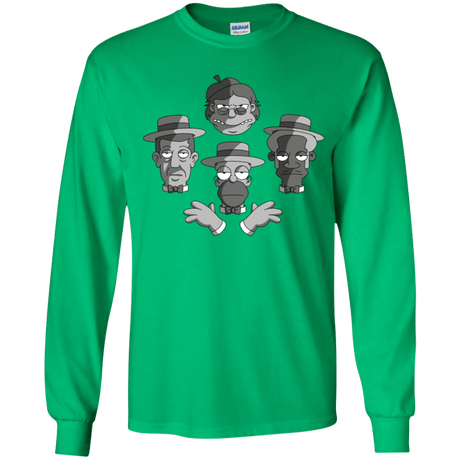 T-Shirts Irish Green / YS The Besharps Rhapsody Youth Long Sleeve T-Shirt