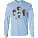 T-Shirts Light Blue / YS The Besharps Rhapsody Youth Long Sleeve T-Shirt
