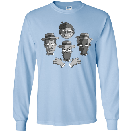 T-Shirts Light Blue / YS The Besharps Rhapsody Youth Long Sleeve T-Shirt