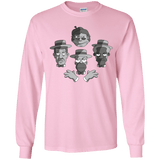 T-Shirts Light Pink / YS The Besharps Rhapsody Youth Long Sleeve T-Shirt