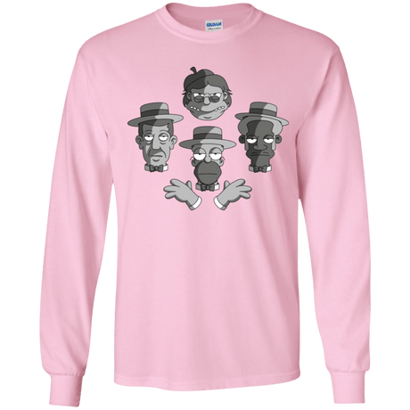 T-Shirts Light Pink / YS The Besharps Rhapsody Youth Long Sleeve T-Shirt