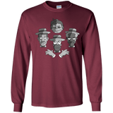 T-Shirts Maroon / YS The Besharps Rhapsody Youth Long Sleeve T-Shirt