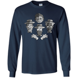 T-Shirts Navy / YS The Besharps Rhapsody Youth Long Sleeve T-Shirt